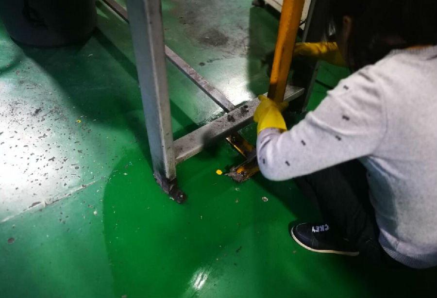 都昌县工厂保洁清洗案例